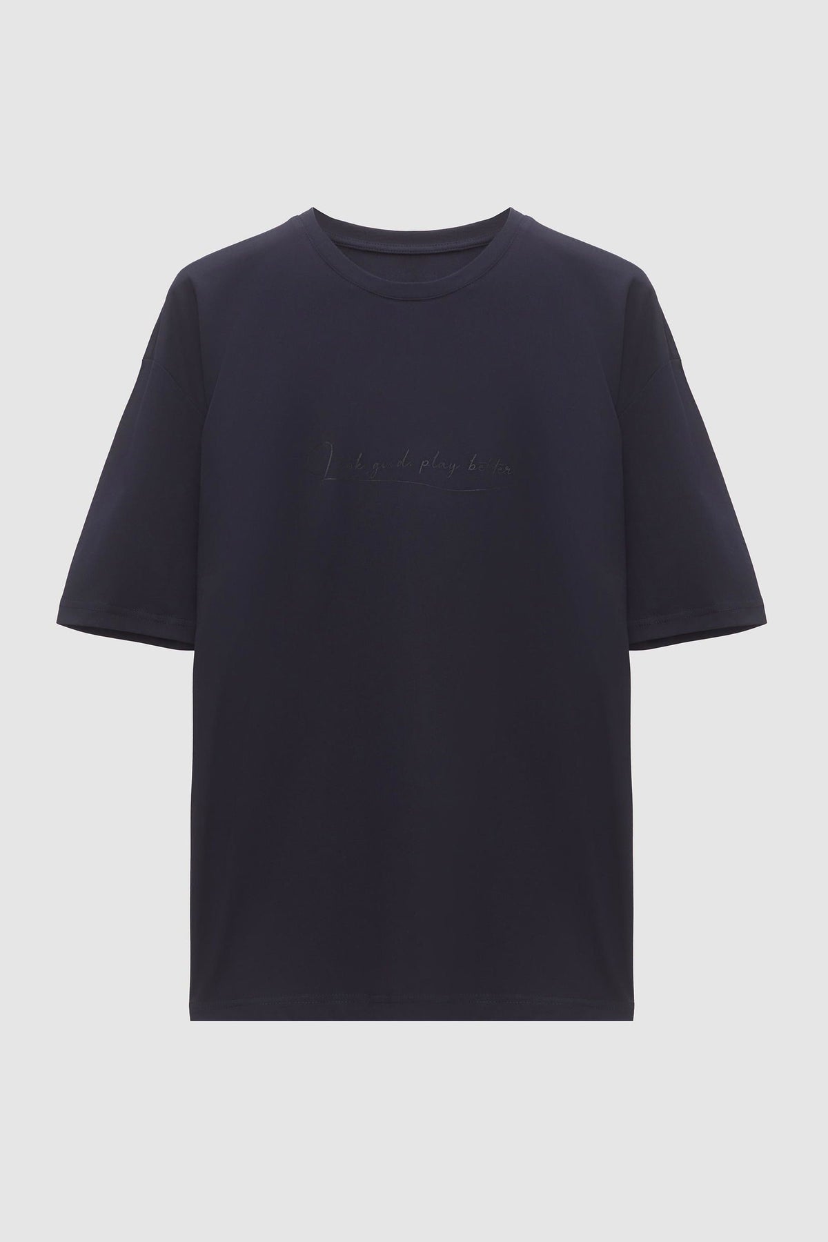 Twn Oversized Bedrucktes T-Shirt