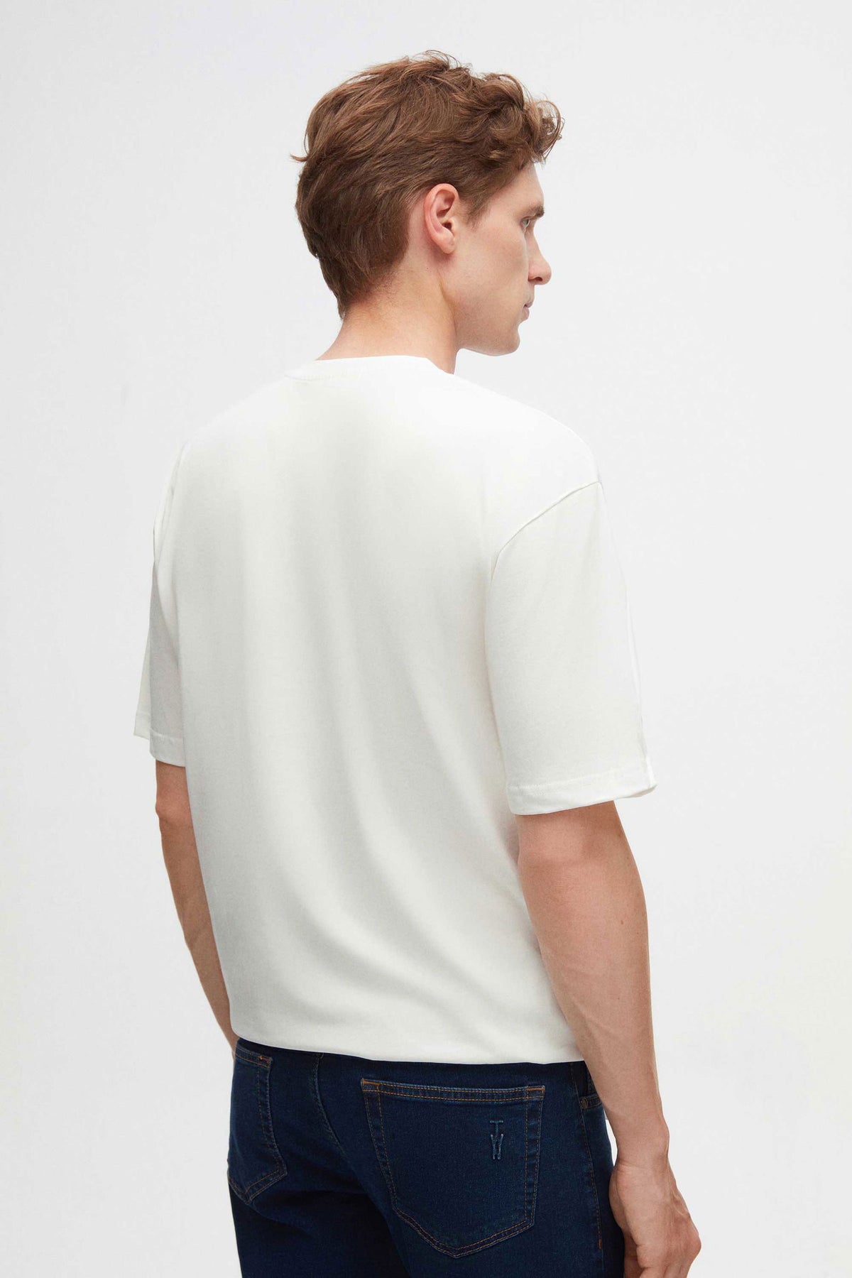 Twn Oversized Bedrucktes T-Shirt