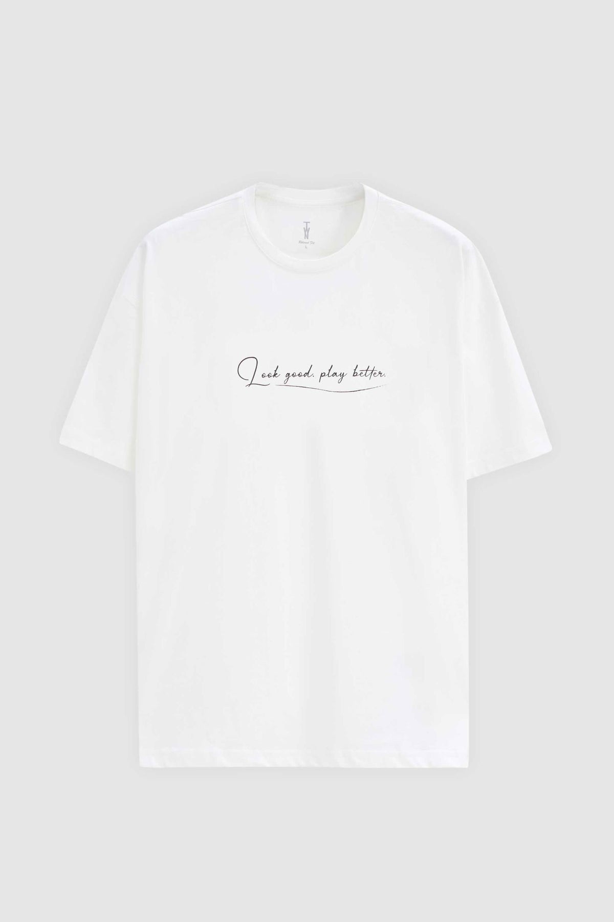Twn Oversized Bedrucktes T-Shirt