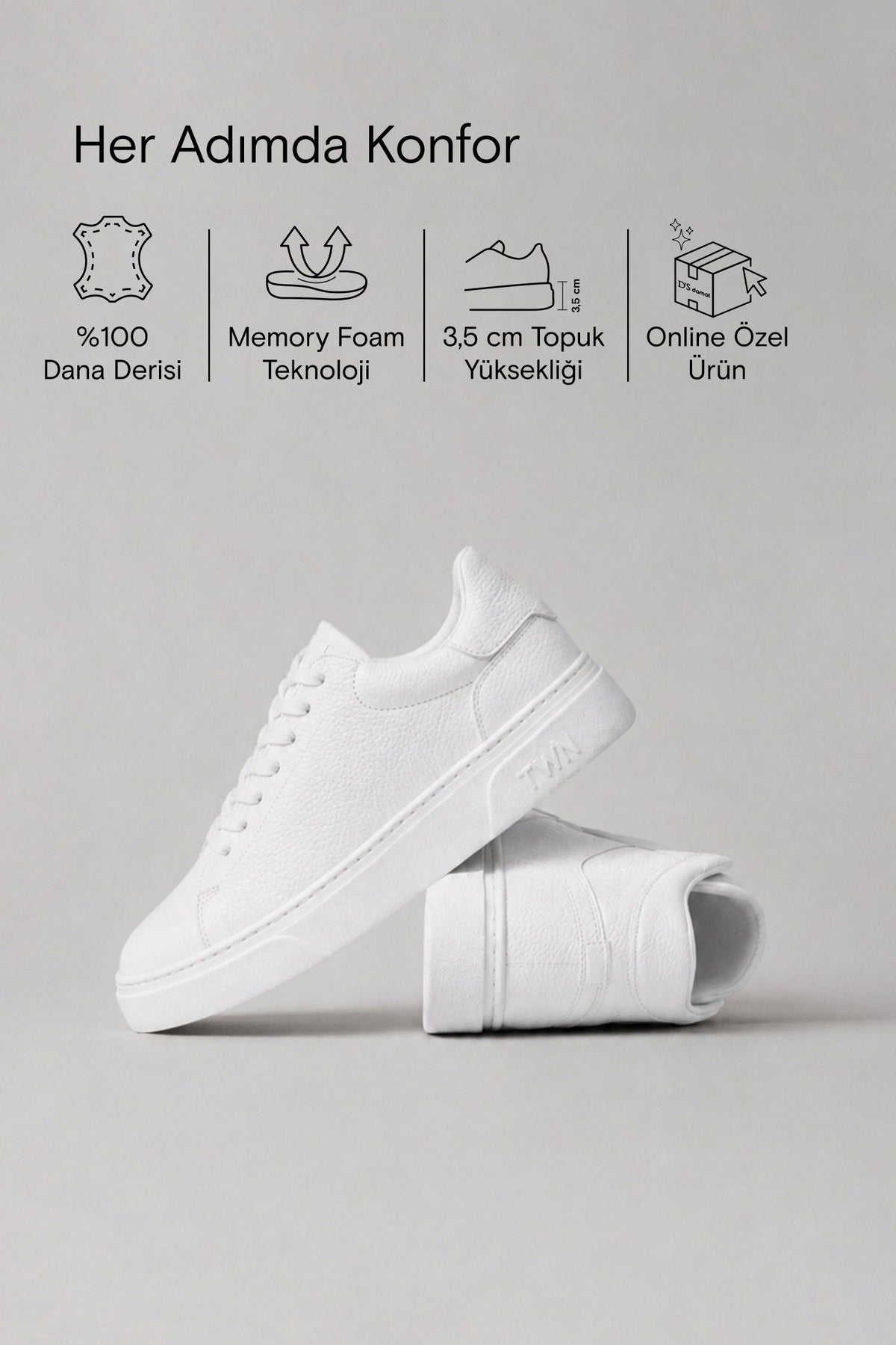 Schwarze Schnürschuhe mit dicker Sohle