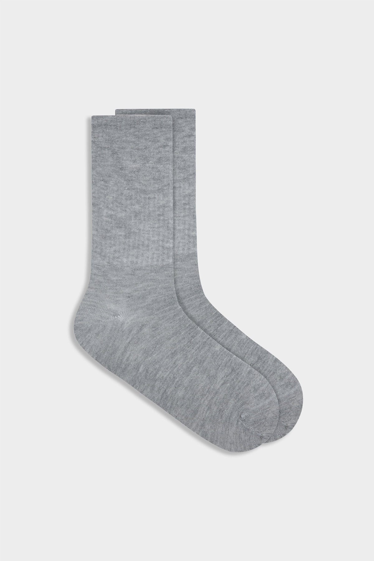 Schwarze Baumwoll-Tennissocken