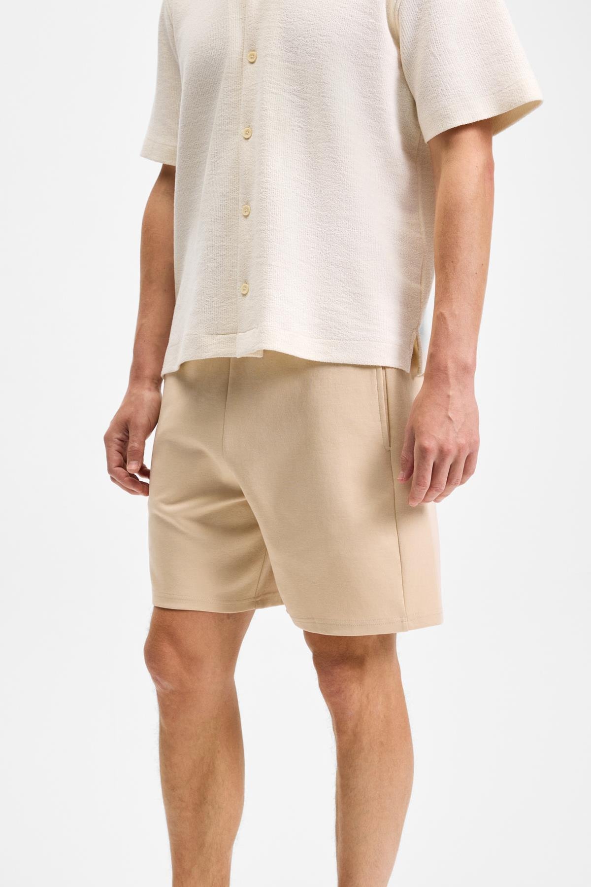 GRIMELANGE TYRONE Herren Relaxed Fit Shorts Beige