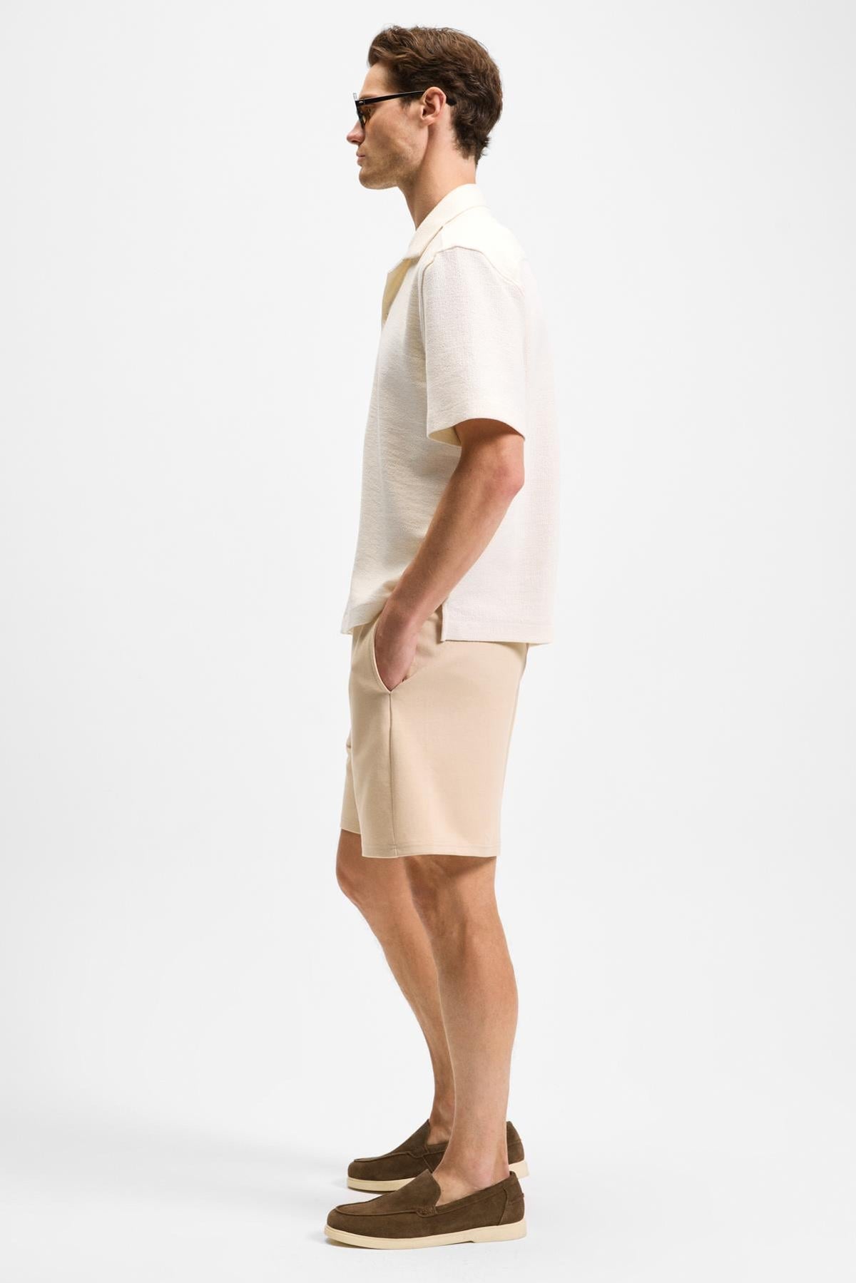 TYRONE Herren Relaxed Fit Shorts