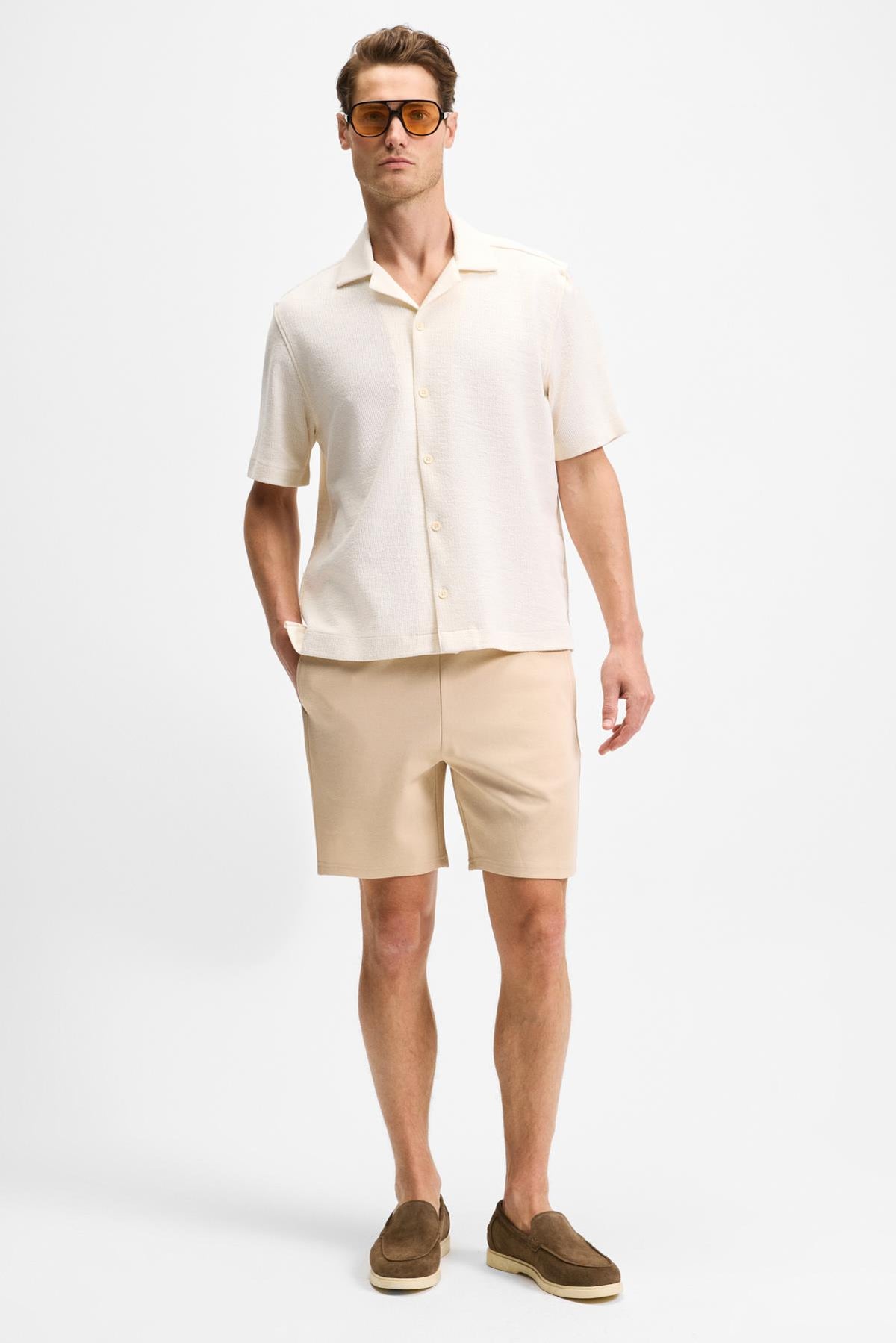 TYRONE Herren Relaxed Fit Shorts
