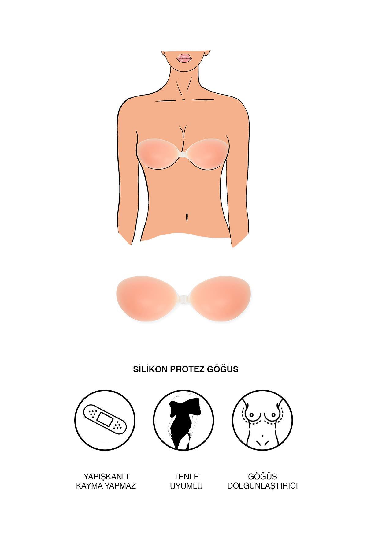 Silikon Brustprothese