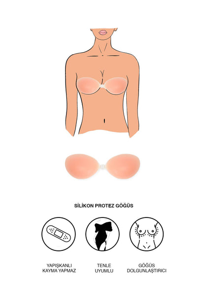 Silikon Brustprothese