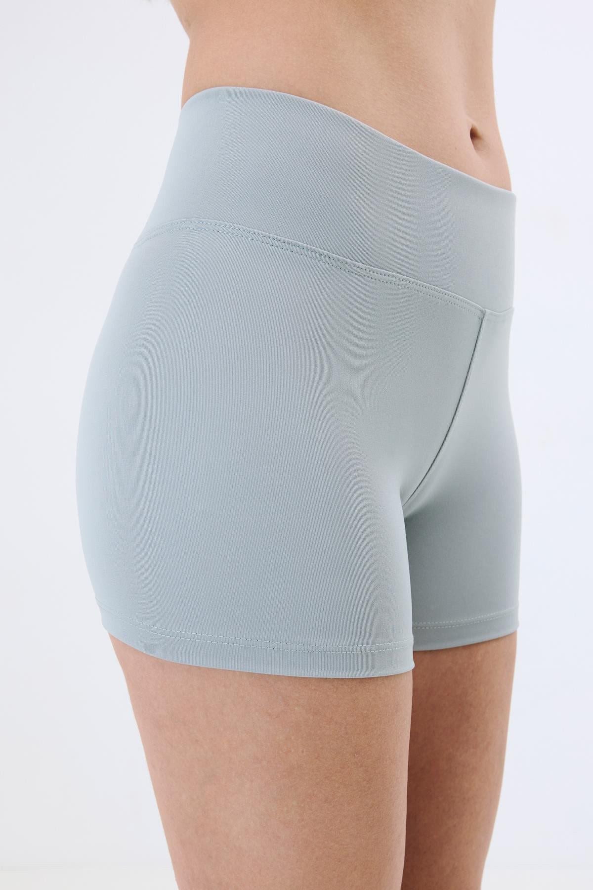 Aktive High-Waist Damen Shorts