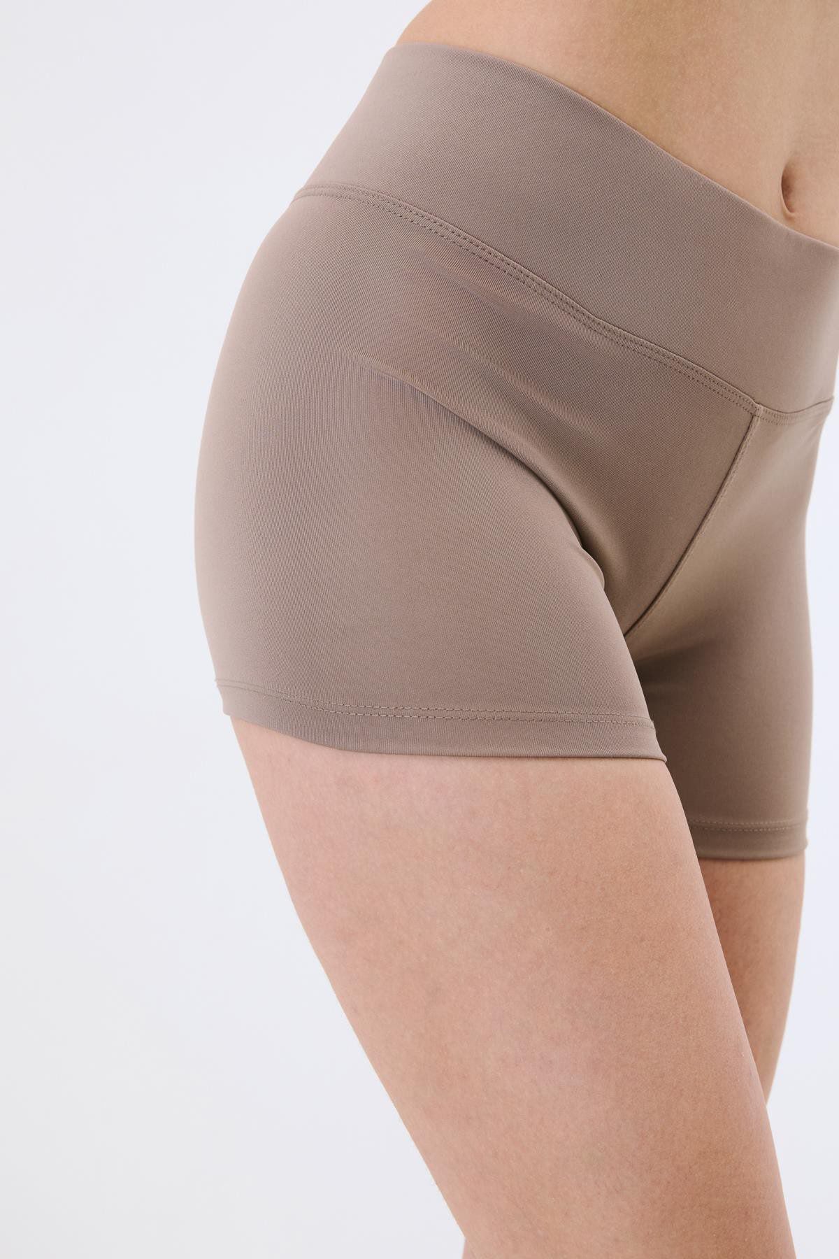 Aktive High-Waist Damen Shorts