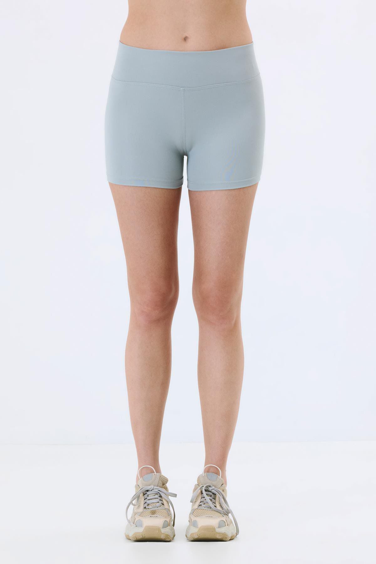 Aktive High-Waist Damen Shorts