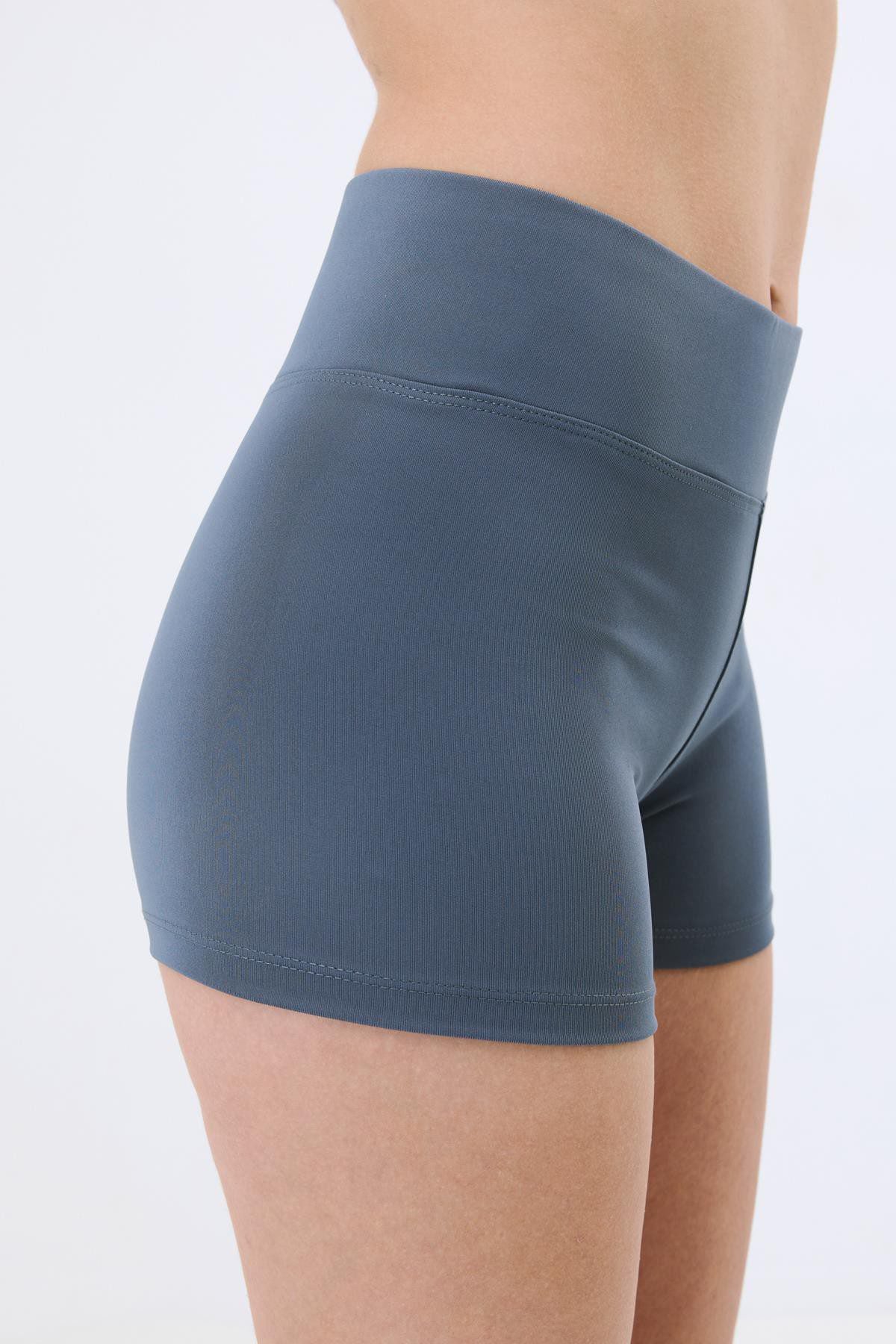 Aktive High-Waist Damen Shorts