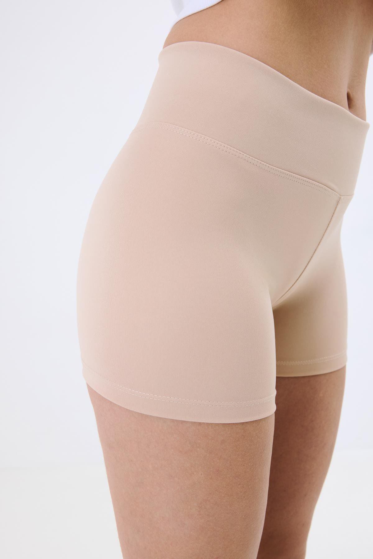 Aktive High-Waist Damen Shorts