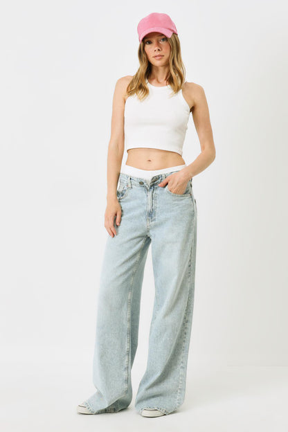 Damen Rippstrick Kurze Boxershorts