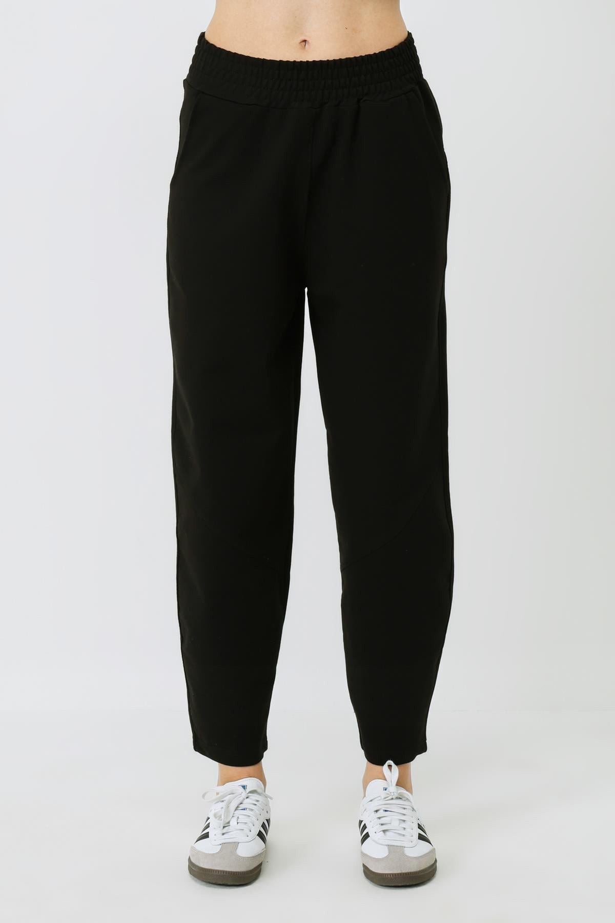 Damen Jogginghose mit Stickdetails
