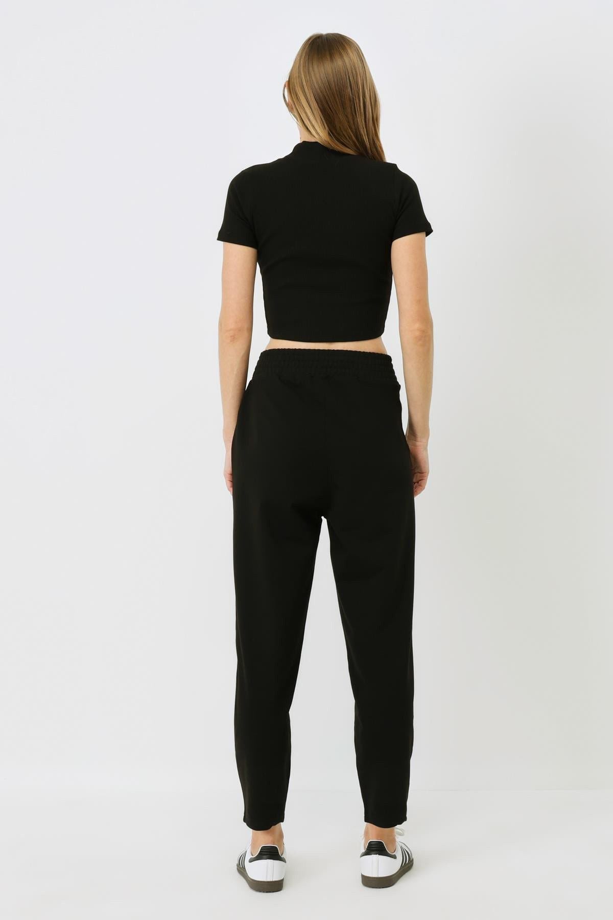 Damen Jogginghose mit Stickdetails