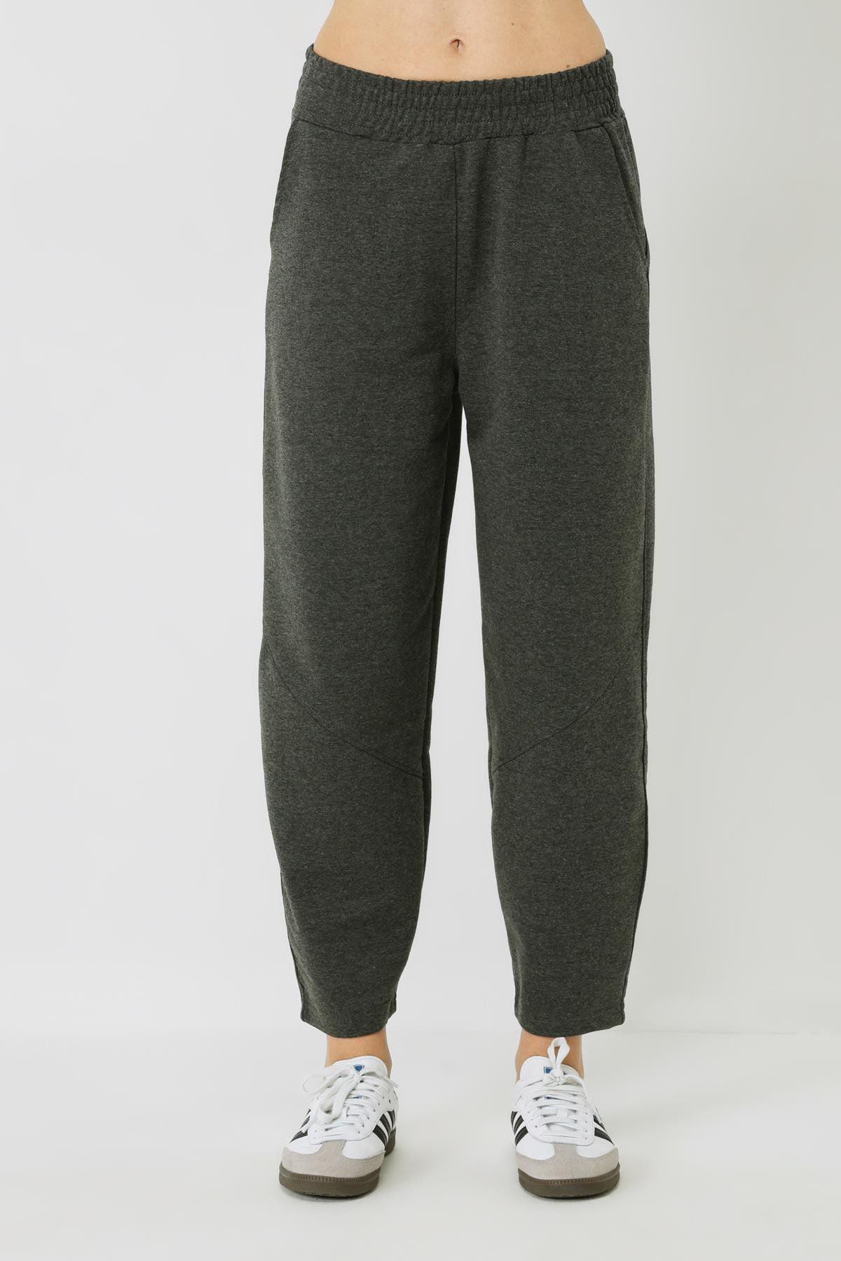 Damen Jogginghose mit Stickdetails