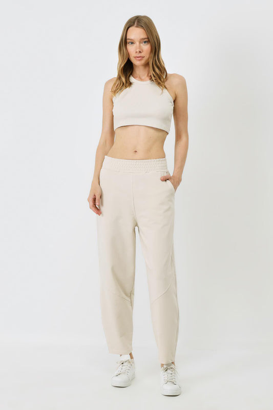 Damen Jogginghose mit Stickdetails