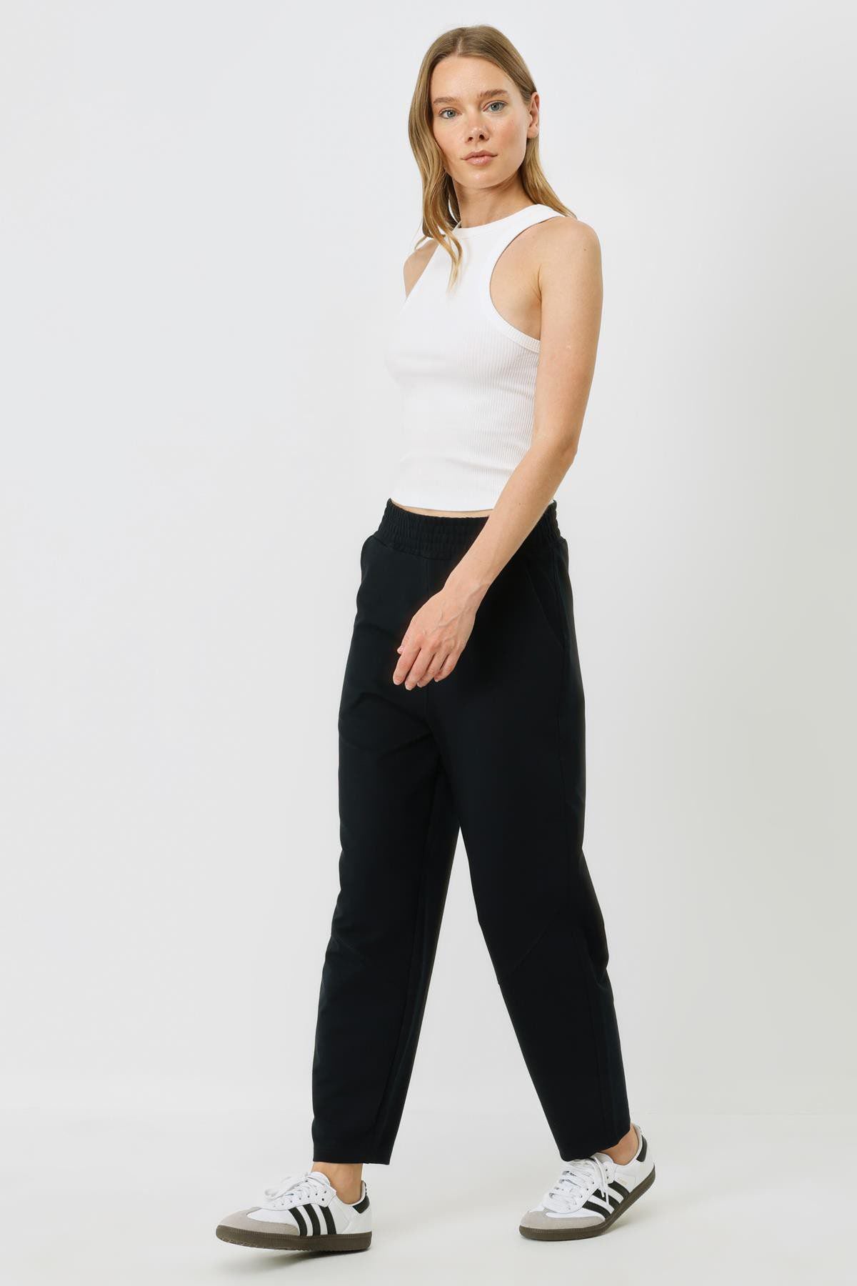 Damen Jogginghose mit Stickdetails