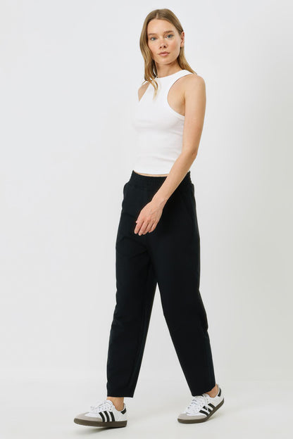 Damen Jogginghose mit Stickdetails