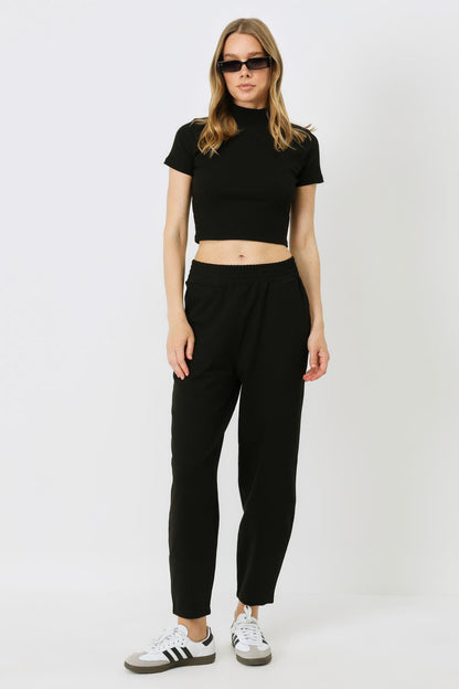 Damen Jogginghose mit Stickdetails
