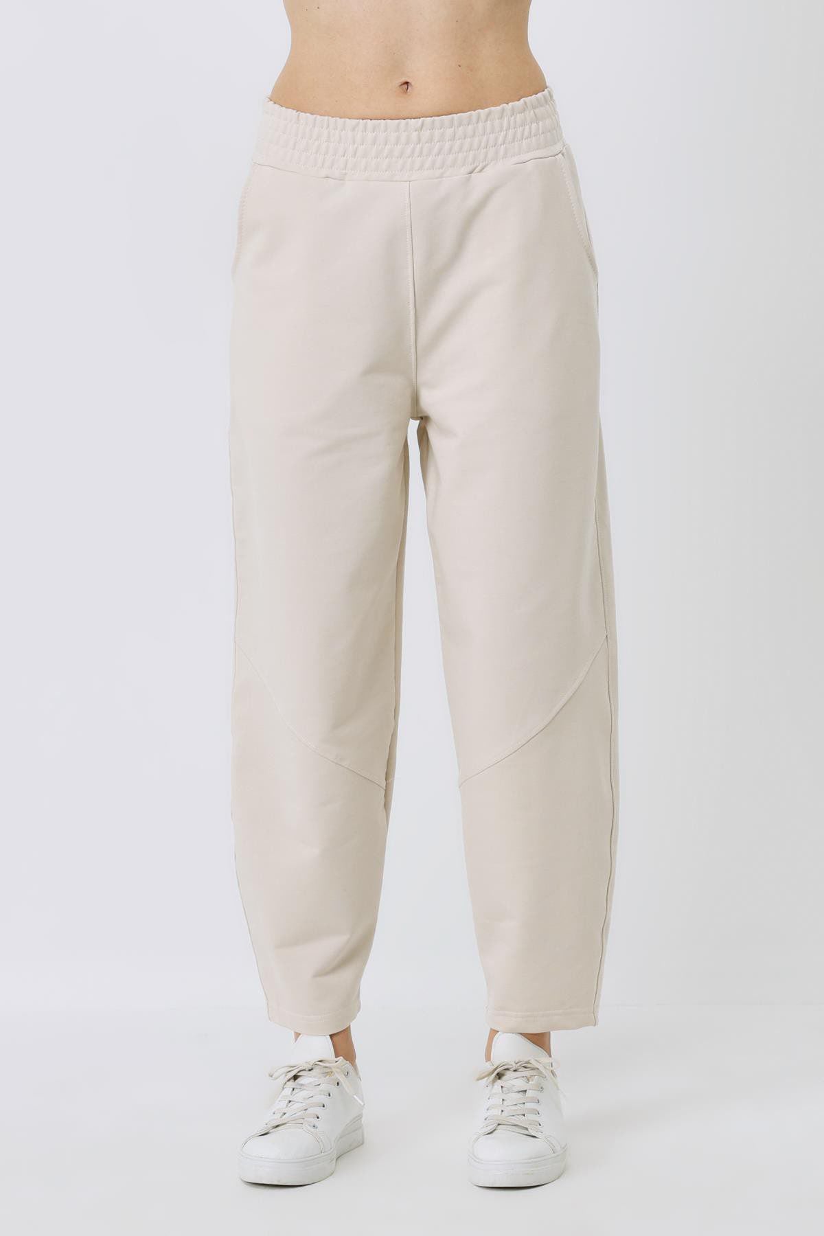 Damen Jogginghose mit Stickdetails