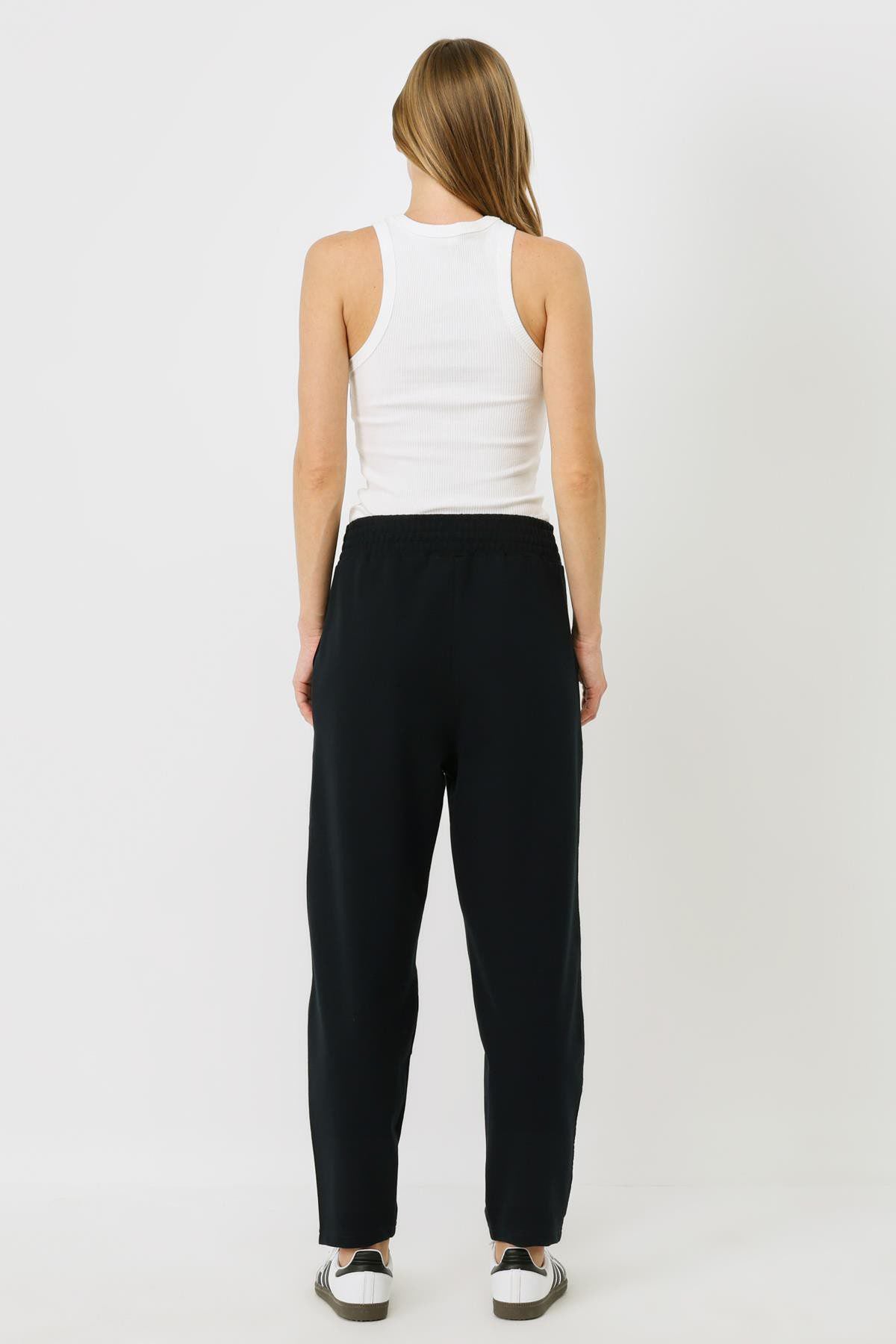 Damen Jogginghose mit Stickdetails