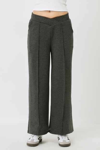 Damen High-Waisted Baggy Sweatpants