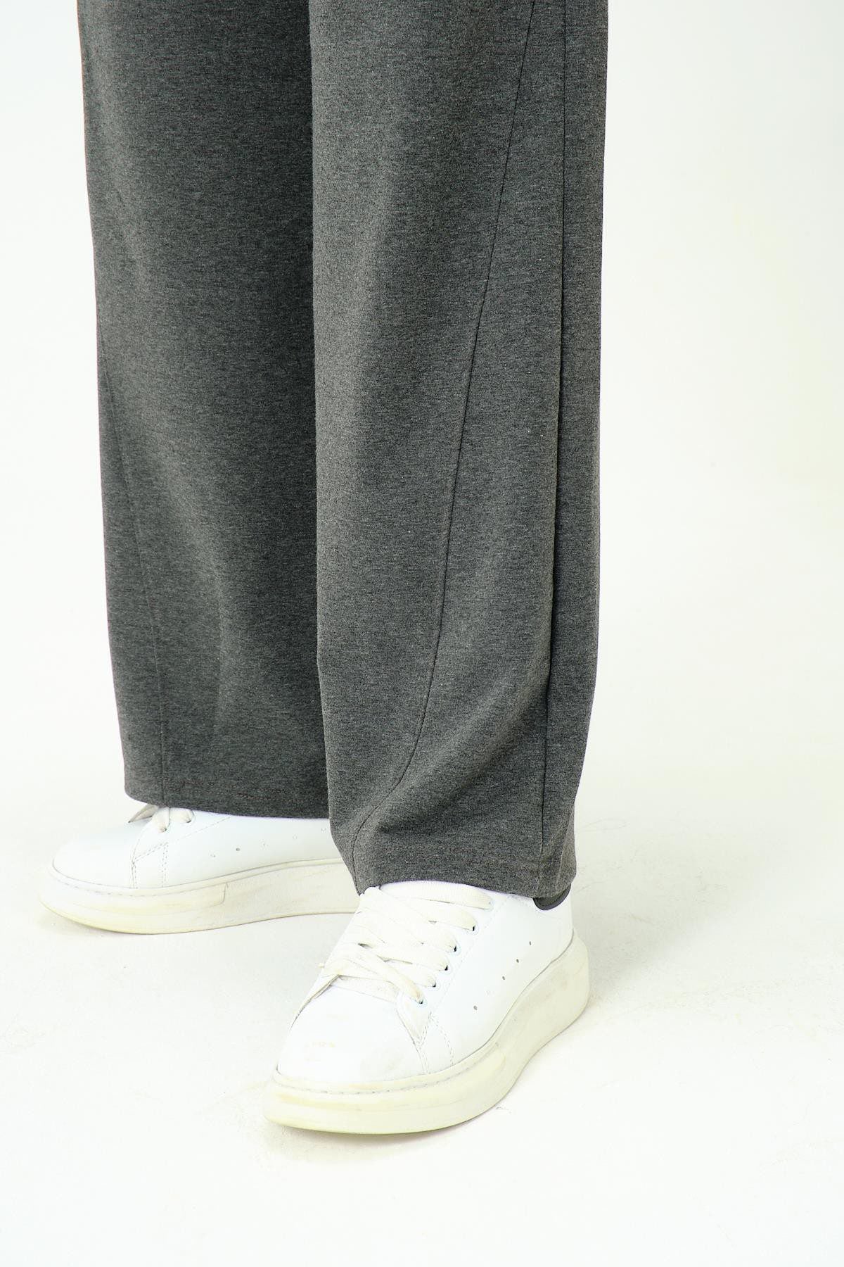 Herren Baggy Jogginghose mit elastischem Bund