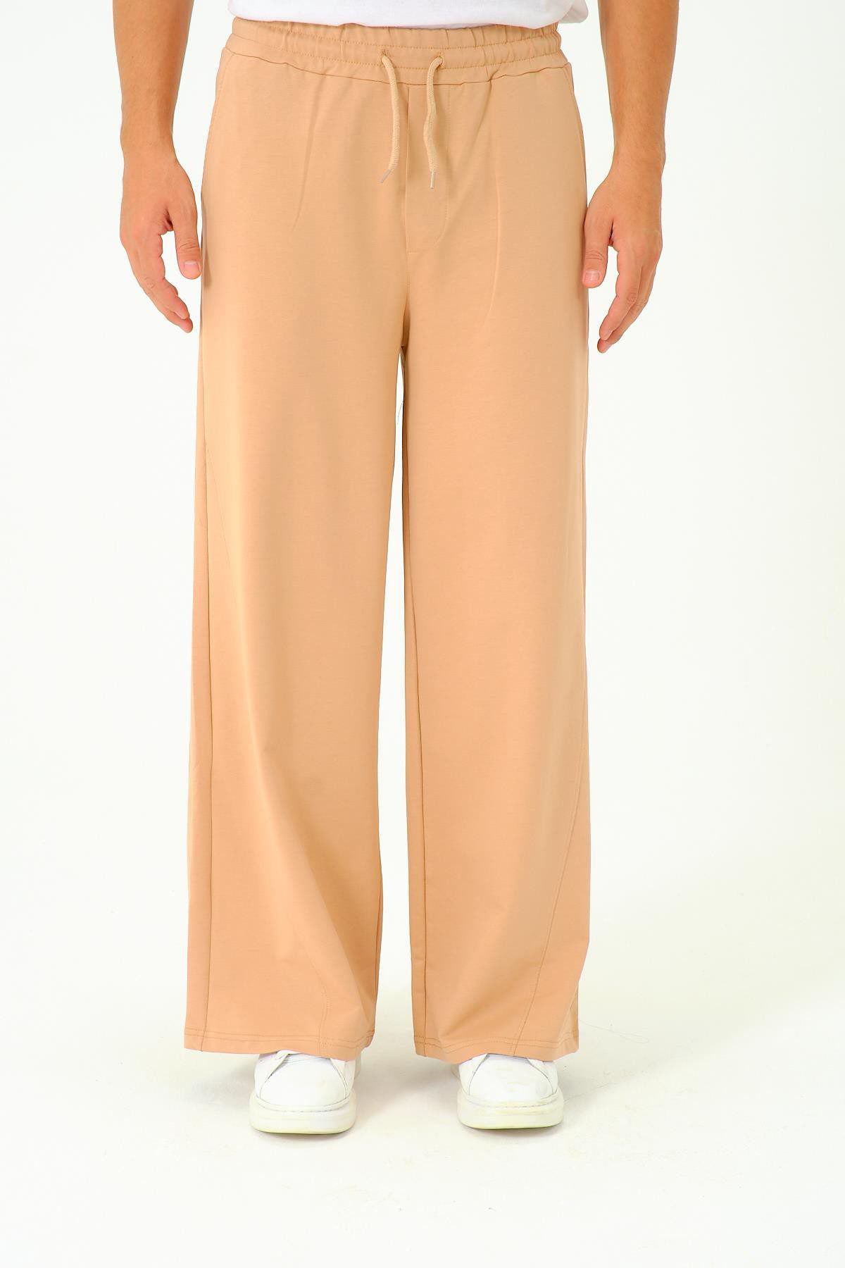 Herren Baggy Jogginghose mit elastischem Bund