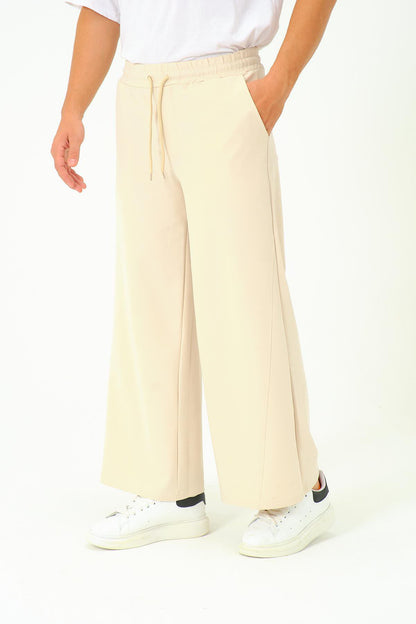 Herren Baggy Jogginghose mit elastischem Bund