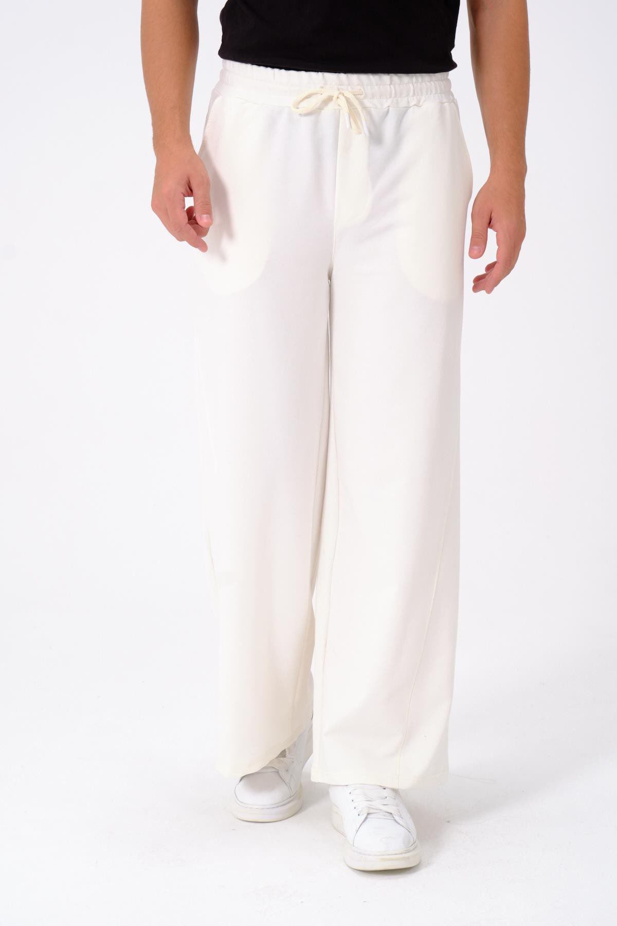 Herren Baggy Jogginghose mit elastischem Bund