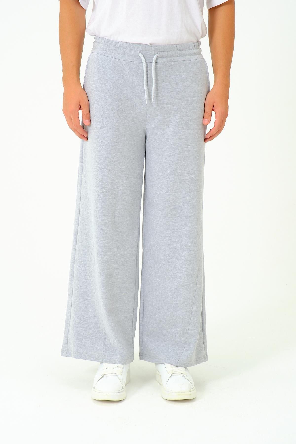Herren Baggy Jogginghose mit elastischem Bund