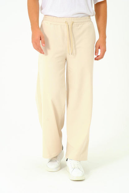 Herren Baggy Jogginghose mit elastischem Bund