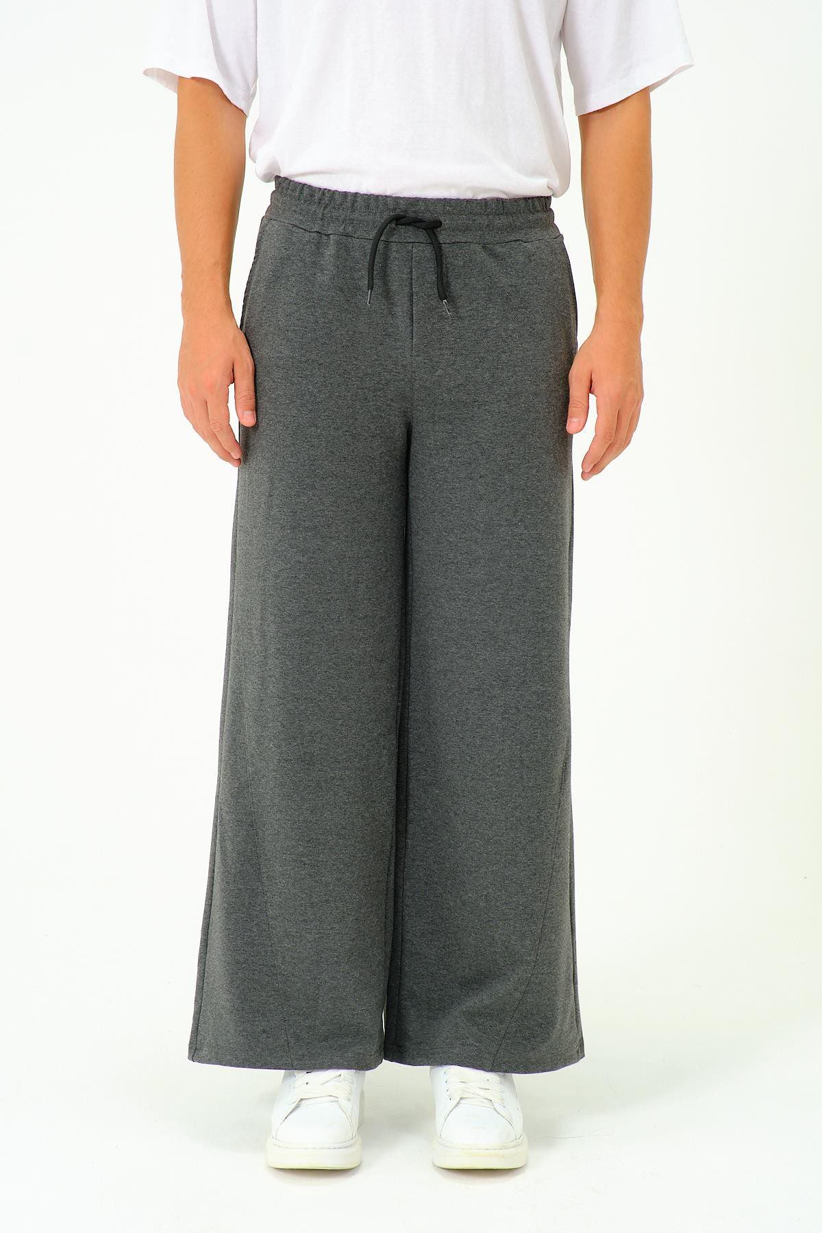 Herren Baggy Jogginghose mit elastischem Bund