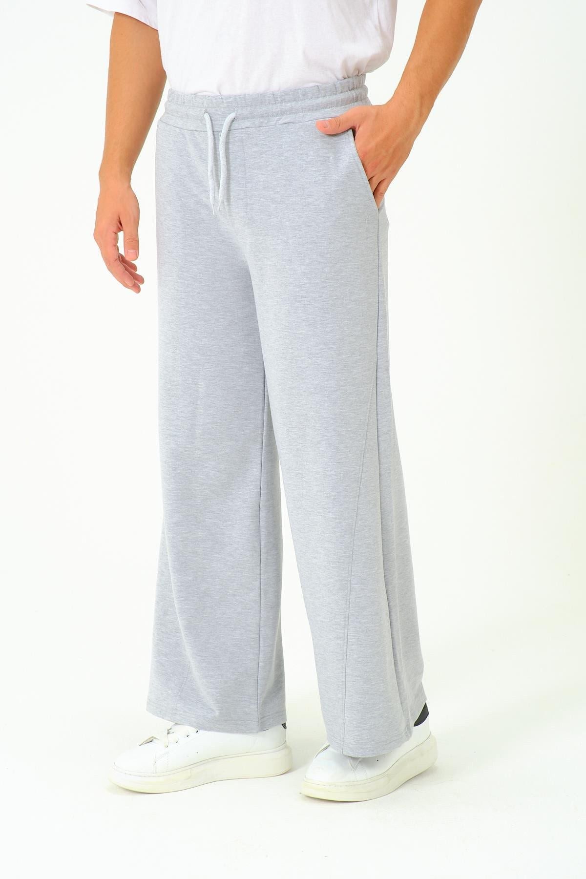 Herren Baggy Jogginghose mit elastischem Bund