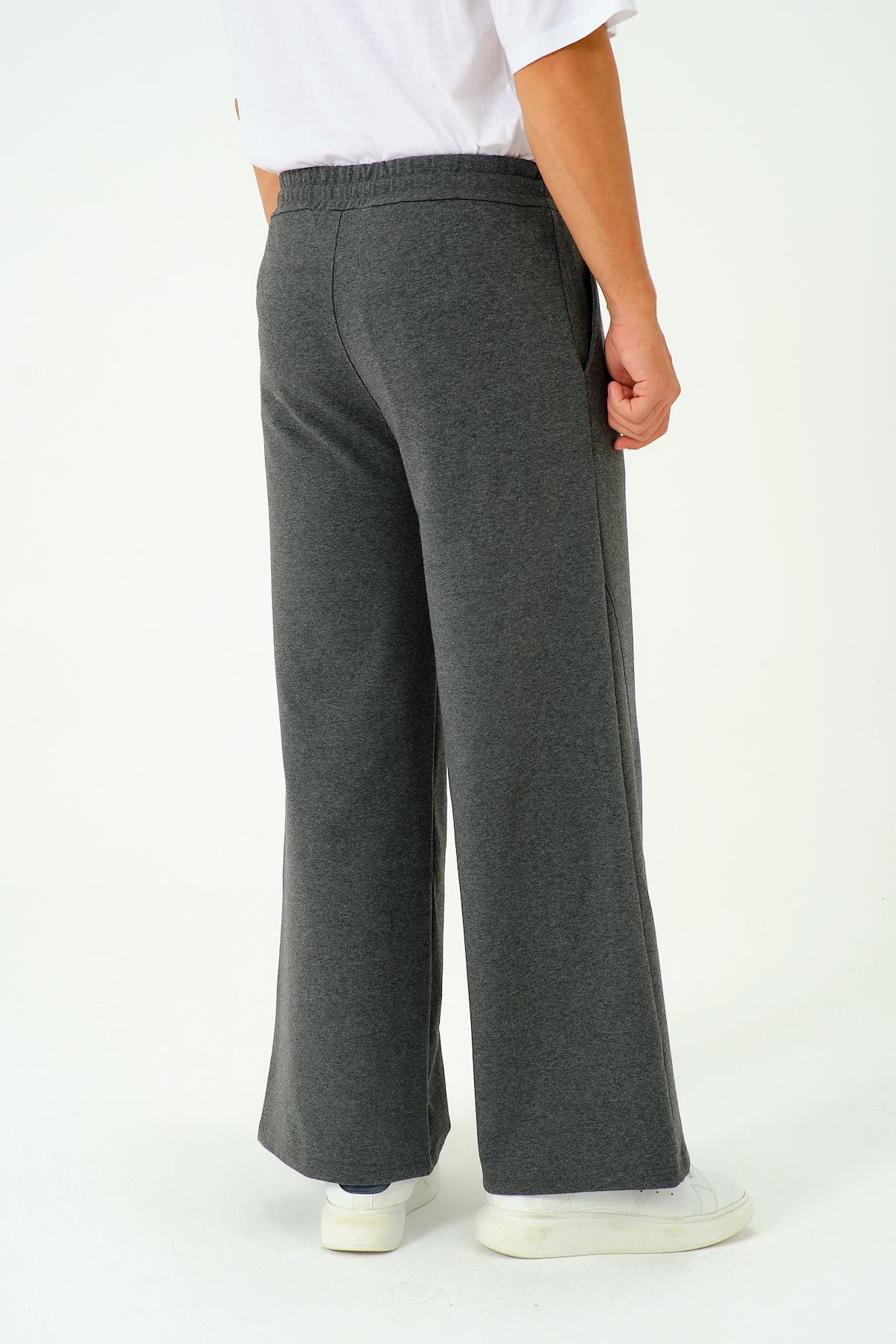 Herren Baggy Jogginghose mit elastischem Bund