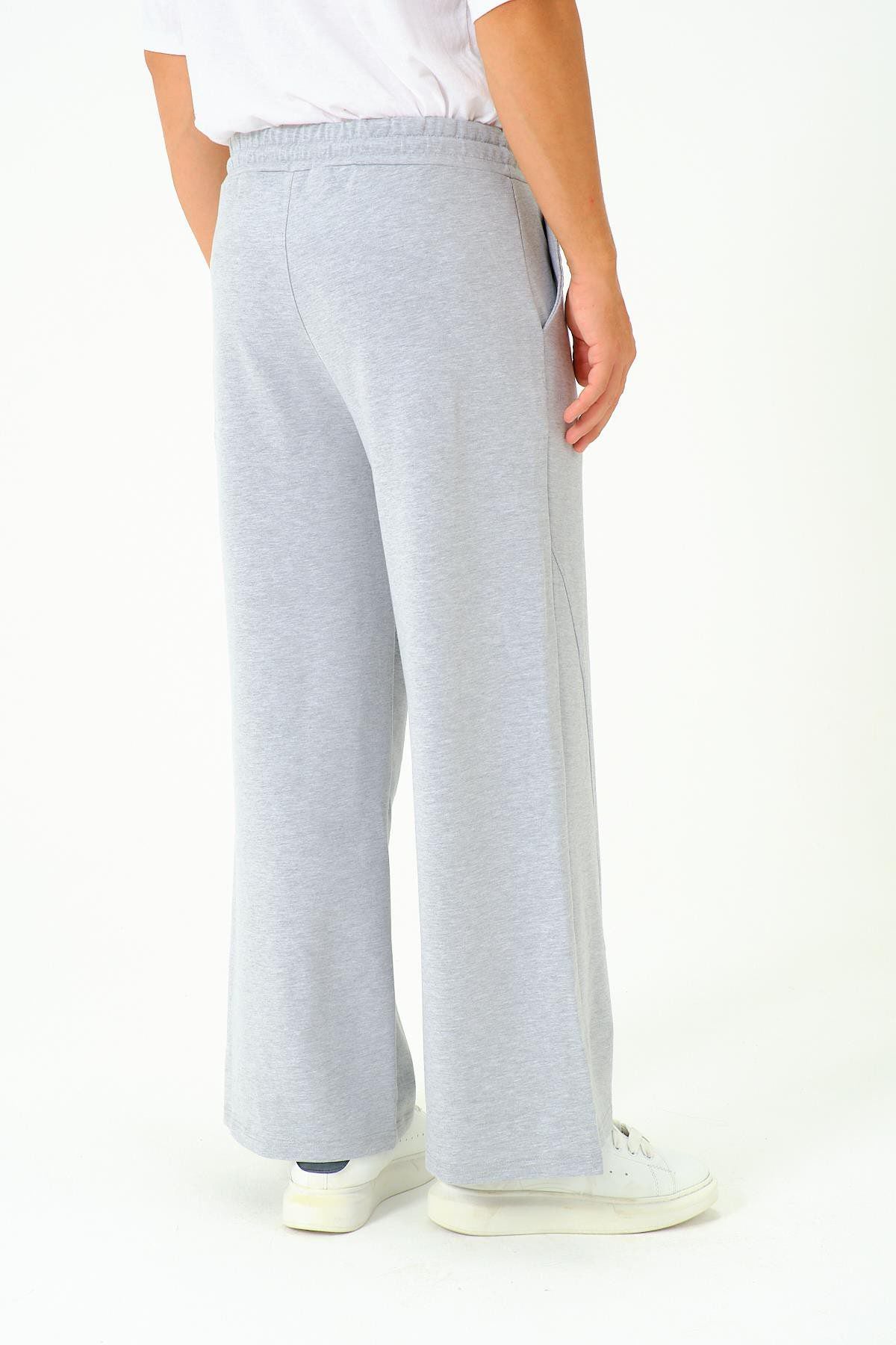 Herren Baggy Jogginghose mit elastischem Bund
