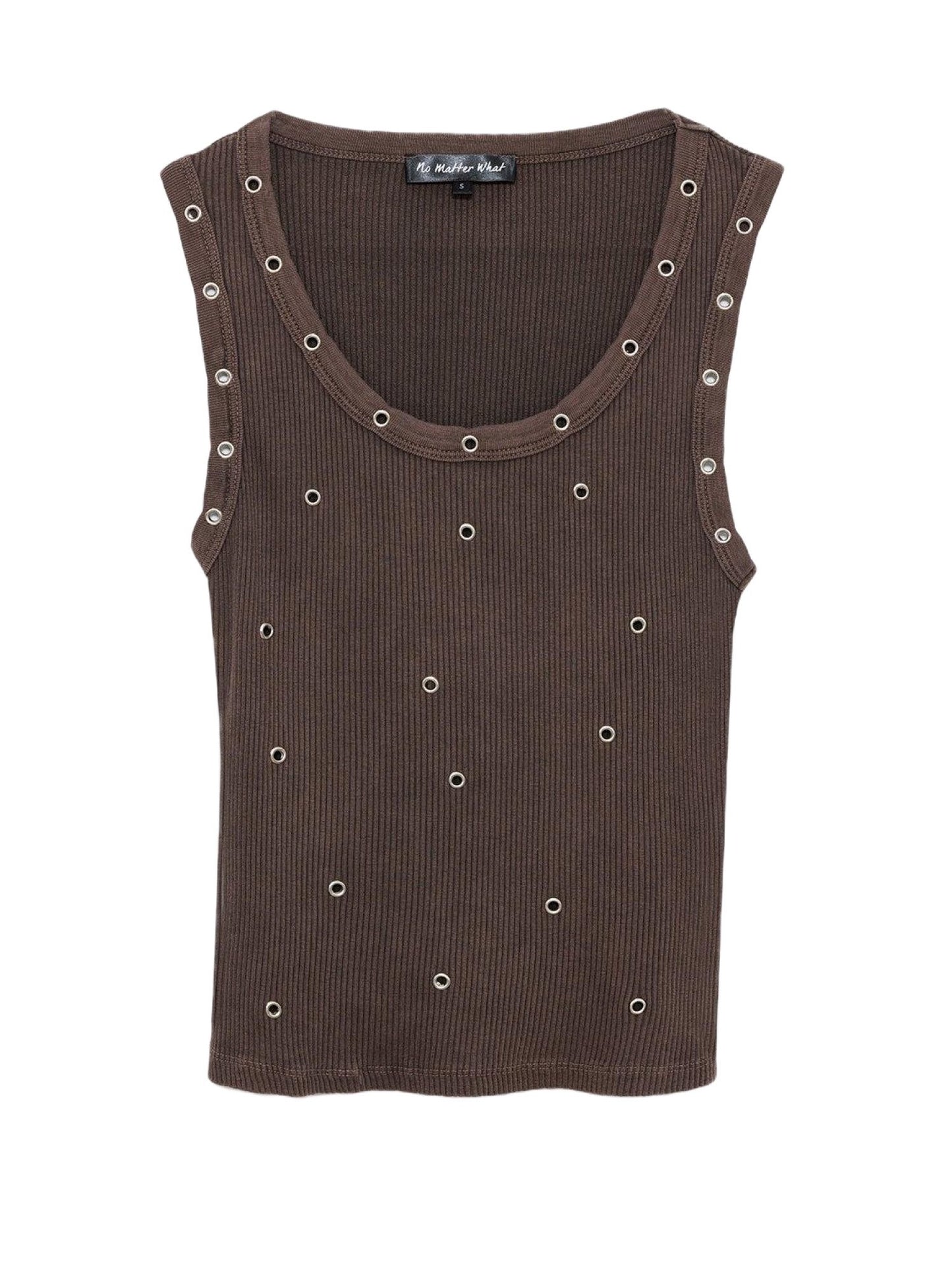 Ärmellose Bluse