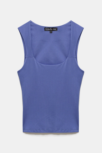 Tanktop mit breiten Trägern
