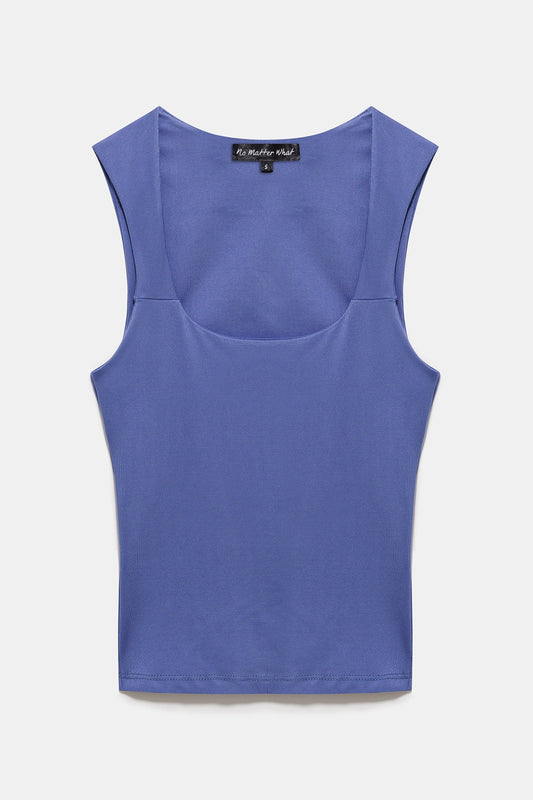 Tanktop mit breiten Trägern