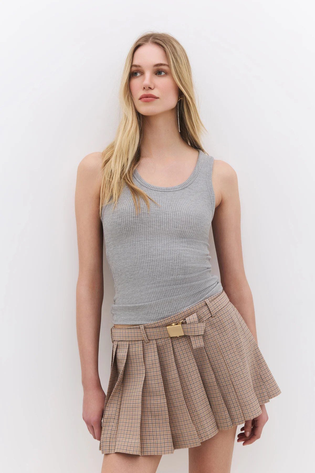 Ärmellose Bluse