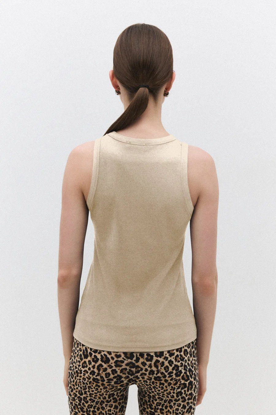 ärmellose Bluse