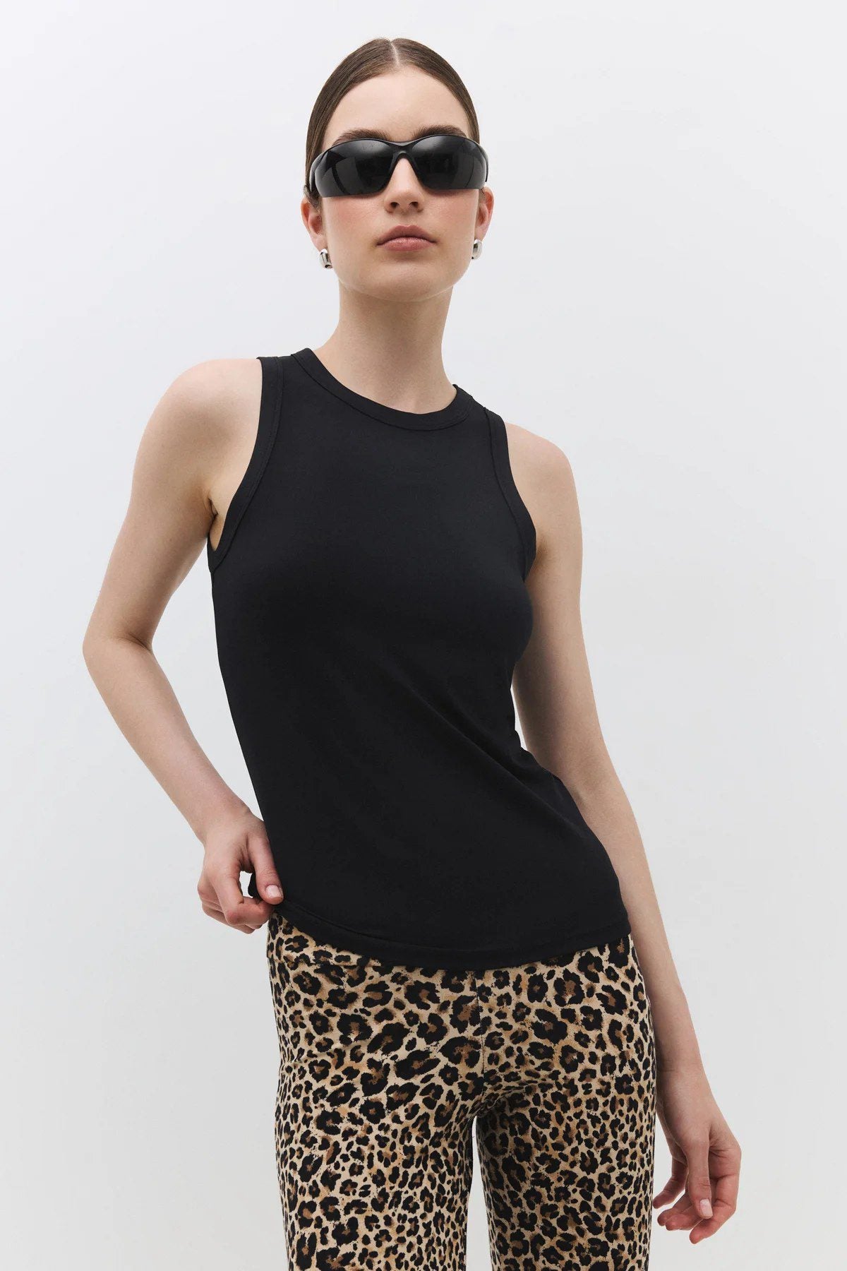 ärmellose Bluse