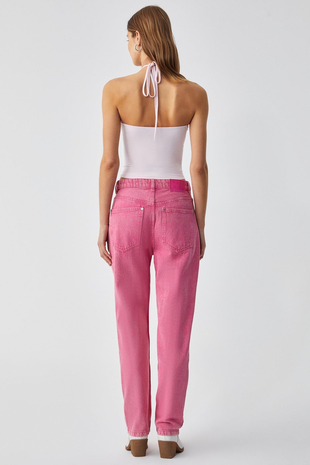ETHIQUET URICI Damen Schmaler Bustier Rosa