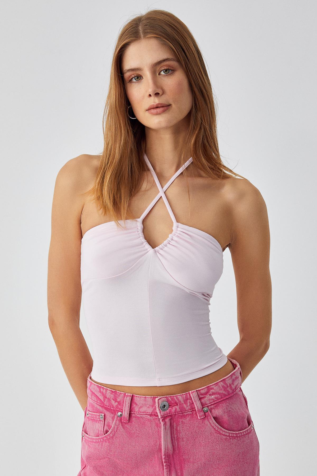 URICI Damen Schmaler Bustier