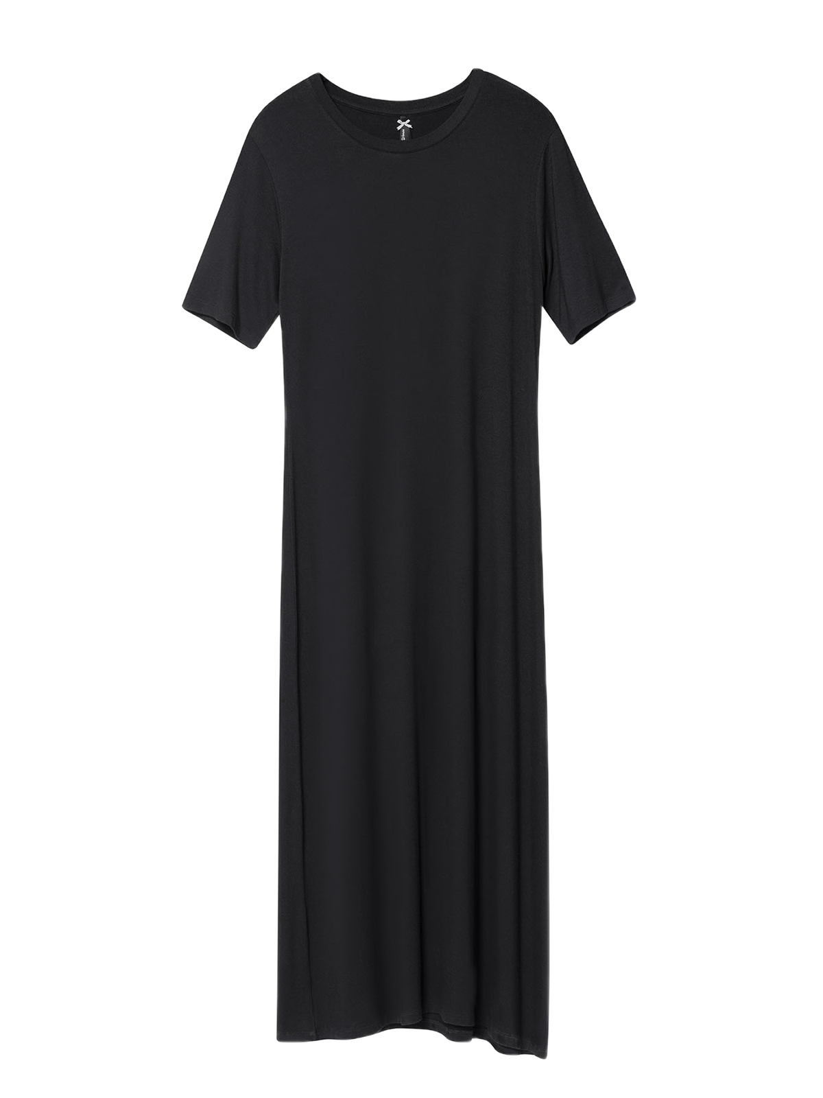 Langes Basic-Kleid