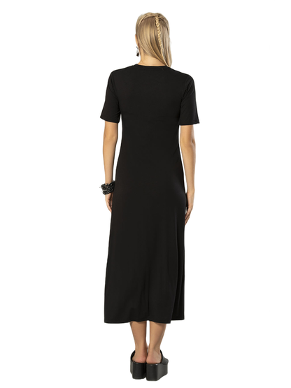 Langes Basic-Kleid