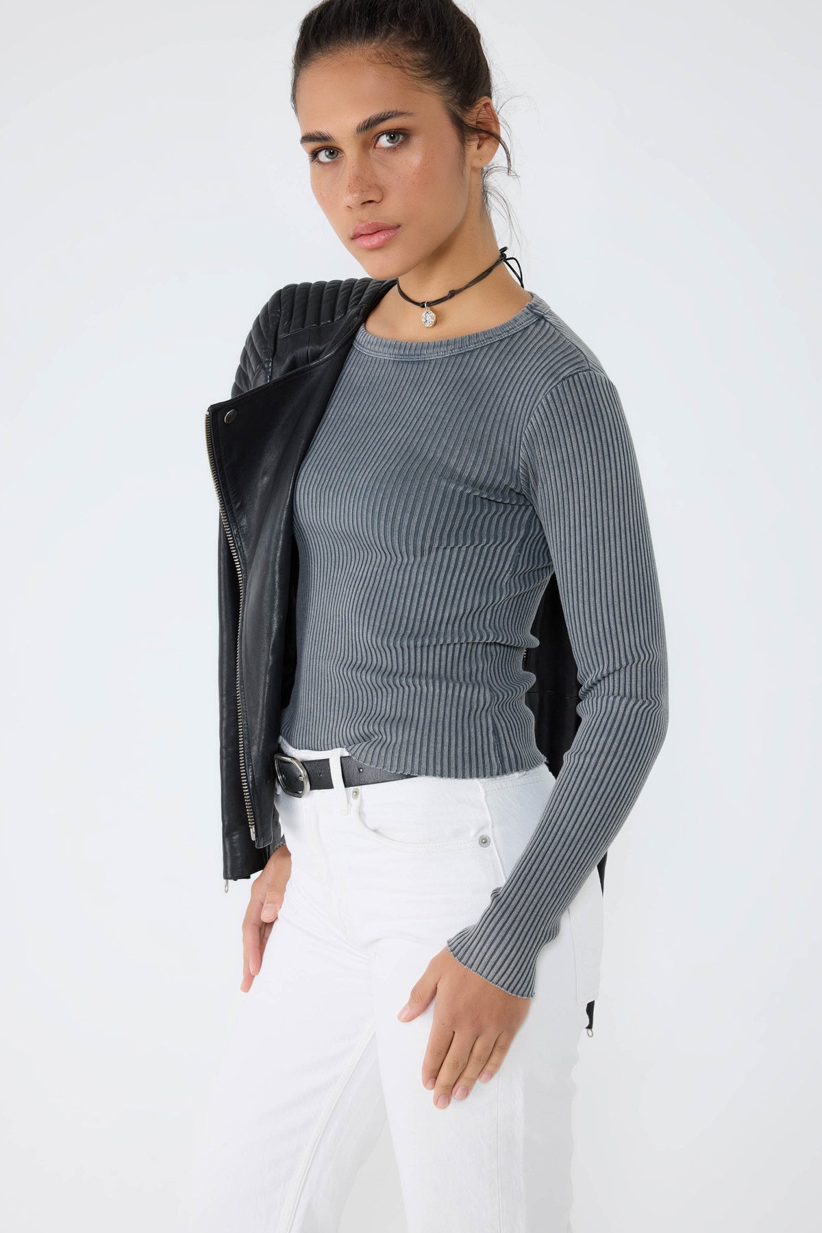 Langarm-T-Shirt