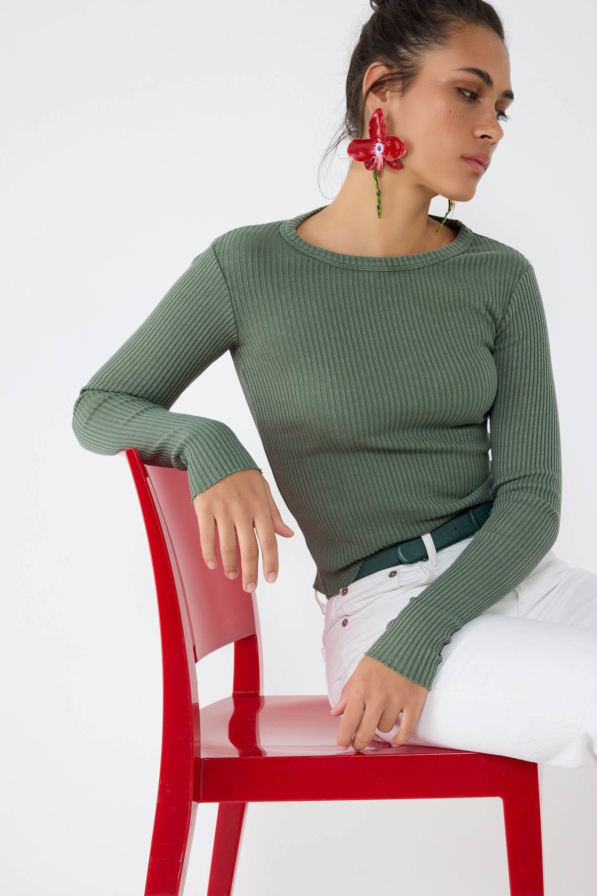Langarm-T-Shirt