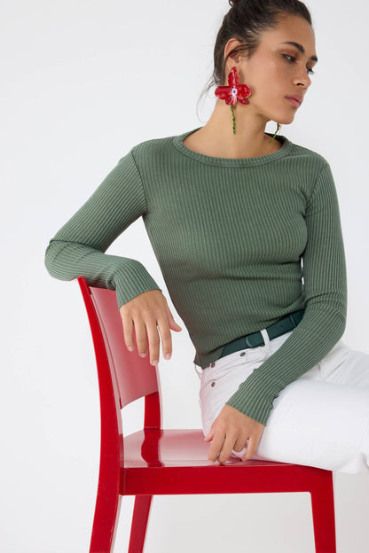 Langarm-T-Shirt