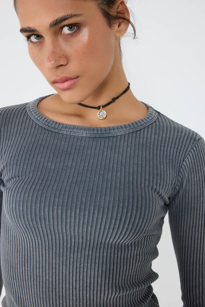 Langarm-T-Shirt